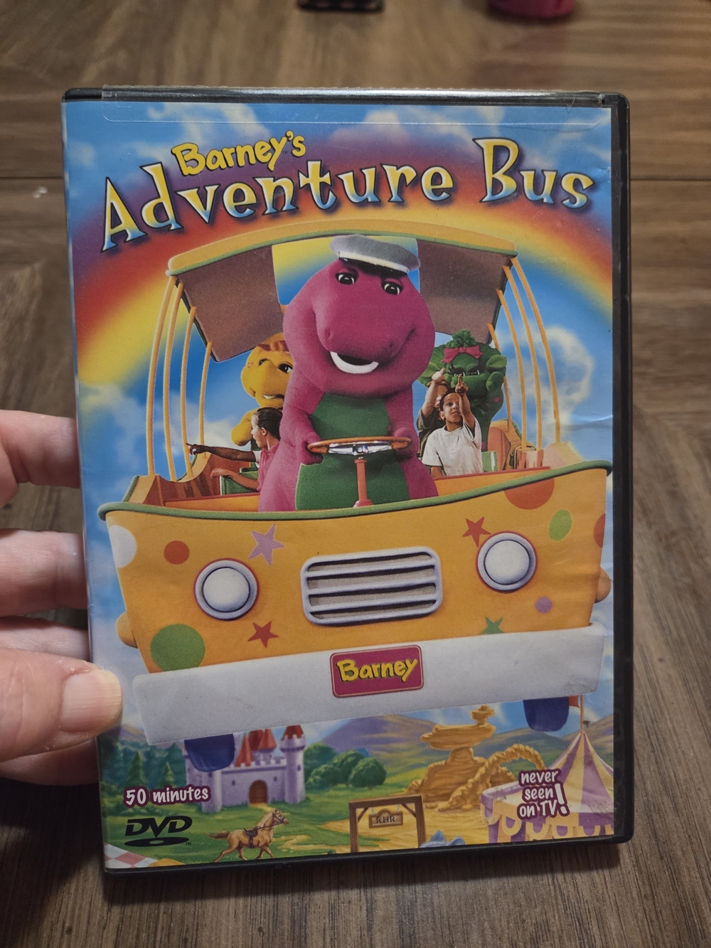 Barneys Adventure Bus Kids DVD - Sealed 2004